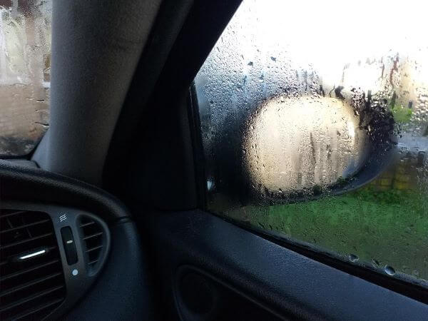 How do I stop my car windows from steaming up