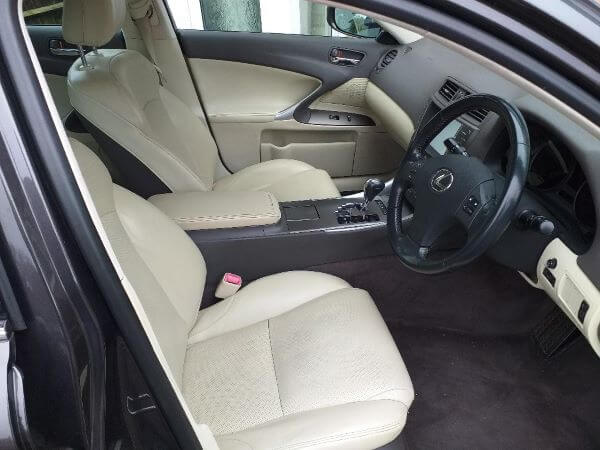 Lexus IS 250 Interior