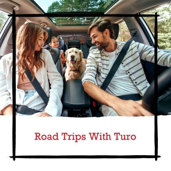 Can you use Turo for road trips