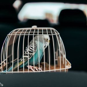 How long can budgies go on road trips